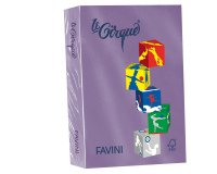 Carta Le Cirque - A4 - 80 gr - iris 220 - Favini - conf. 500 fogli