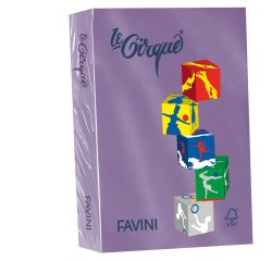 Carta Le Cirque - A4 - 80 gr - iris 220 - Favini - conf. 500 fogli