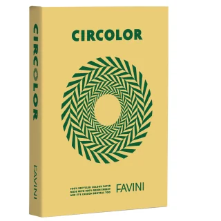 Carta Circolor - A4 - 80 gr - giallino - Favini - conf. 500 fogli su