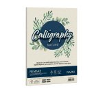 Carta Calligraphy Nature Remake - A4 - 250 gr - perla - Favini - conf. 50 fogli