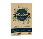 Carta Calligraphy Nature Remake - A4 - 250 gr - spiaggia - Favini - conf. 50 fogli