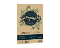 Carta Calligraphy Nature Remake - A4 - 250 gr - spiaggia - Favini - conf. 50 fogli