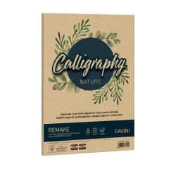 Carta Calligraphy Nature Remake - A4 - 250 gr - spiaggia - Favini - conf. 50 fogli