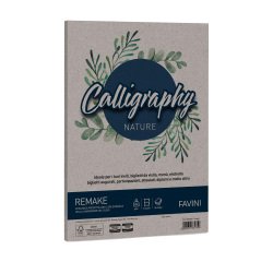 Carta Calligraphy Nature Remake - A4 - 250 gr - scoglio - Favini - conf. 50 fogli
