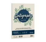 Carta Calligraphy Nature Remake - A4 - 120 gr - perla - Favini - conf. 50 fogli
