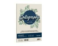 Carta Calligraphy Nature Remake - A4 - 120 gr - perla - Favini - conf. 50 fogli