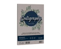 Carta Calligraphy Nature Remake - A4 - 120 gr - scoglio - Favini - conf. 50 fogli