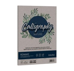 Carta Calligraphy Nature Remake - A4 - 120 gr - scoglio - Favini - conf. 50 fogli