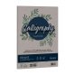 Carta Calligraphy Nature Remake - A4 - 120 gr - scoglio - Favini - conf. 50 fogli