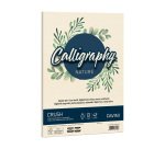 Carta Calligraphy Nature Crush - A4 - 90 gr - alga - Favini - conf. 50 fogli