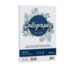 Carta Calligraphy Nature Crush - A4 - 120 gr - uva - Favini - conf. 50 fogli