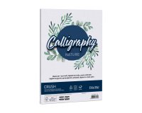 Carta Calligraphy Nature Crush - A4 - 120 gr - uva - Favini - conf. 50 fogli