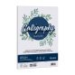 Carta Calligraphy Nature Crush - A4 - 120 gr - uva- Favini - conf. 50 fogli