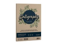 Carta Calligraphy Nature Shiro Eco - A4 - 120 gr - legno - Favini - conf. 50 fogli