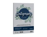Carta Calligraphy Nature Shiro Eco - A4 - 120 gr - cenere - Favini - conf. 50 fogli