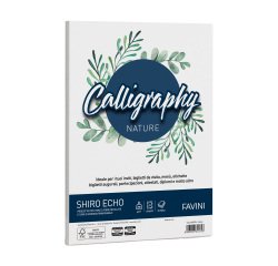 Carta Calligraphy Nature Shiro Eco - A4 - 250 gr - gesso - Favini - conf. 50 fogli