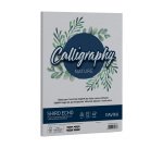 Carta Calligraphy Nature Shiro Eco - A4 - 250 gr - cenere - Favini - conf. 50 fogli