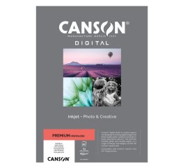Carta Inkjet Premium - A3 - 255 gr - 20 fogli - lucida - Canson