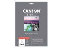 Carta Inkjet Premium - A4 - 255 gr - 20 fogli - lucida - Canson