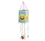 Pignatta Emoticons - 20 x 33 x 20 cm - cartone colorato - Big Party