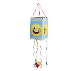 Pignatta Emoticons - 20 x 33 x 20 cm - cartone colorato - Big Party