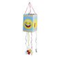 Pignatta Emoticons - 20 x 33 x 20 cm - cartone colorato - Big Party
