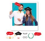 Photo Booth Laurea - 8 fantasie - Big Party