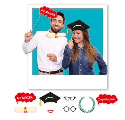 Photo Booth Laurea - 8 fantasie - Big Party
