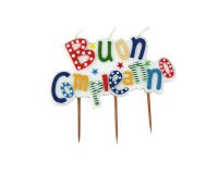 Candelina picks - Buon Compleanno - multicolor - Big Party