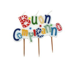 Candelina picks - Buon Compleanno - multicolor - Big Party