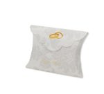 Scatolina portaconfetti - sposi - carta - 10 x 8 x 3 cm - Big Party - conf.25 pezzi