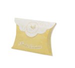 Scatolina portaconfetti - Cresima - carta - 10 x 8 x 3 cm - Big Party - conf.25 pezzi