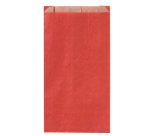 Sacchetti a soffietto - 8 x16+2,5 cm - colori scuri assortiti - Rex Sadoch - conf. 100 pezzi