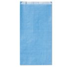 Sacchetto a soffietto - 12 x 22+4 cm - colori scuri assortiti - Rex Sadoch - conf. 100 pezzi