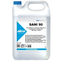 Disinfettante concentrato Sani 90 - battericida - fungicida - 5 L - Alca