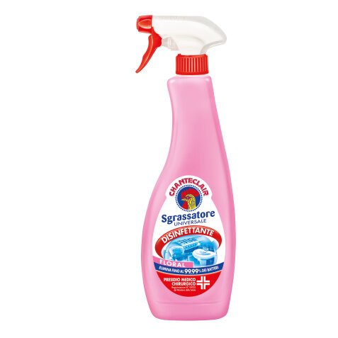 Sgrassatore disinfettante Up Side Down - floral - 600 ml - Chanteclair