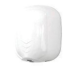 Asciugamani automatico a sensori Zefiro Pro UV - 1100w - bianco - Medial