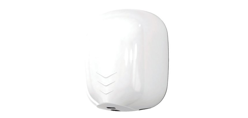 Asciugamani automatico a sensori Zefiro Pro UV - 1100w - bianco - Medial
