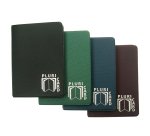 Portacard a libro - 14 scomparti - in PVC gommato 880 - Alplast - conf. 24 pezzi