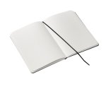 Taccuino Ecoqua Plus - con elastico - rilegatura cucita - A5 - 5 mm - 80 fogli - lampone - Fabriano