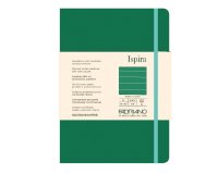 Fabriano Ispira writing notebook A5 Green