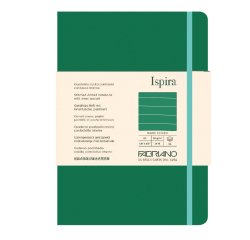 Fabriano Ispira writing notebook A5 Green