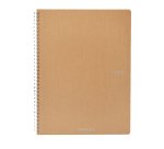 Maxiquaderno Ecoqua original - A4 - 90gr - 5mm - 70 fogli - bruno - spiralato - Fabriano