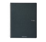 Maxiquaderno Ecoqua original - A4 - 90 gr - 5 mm - 70 fogli - verde scuro - spiralato - Fabriano