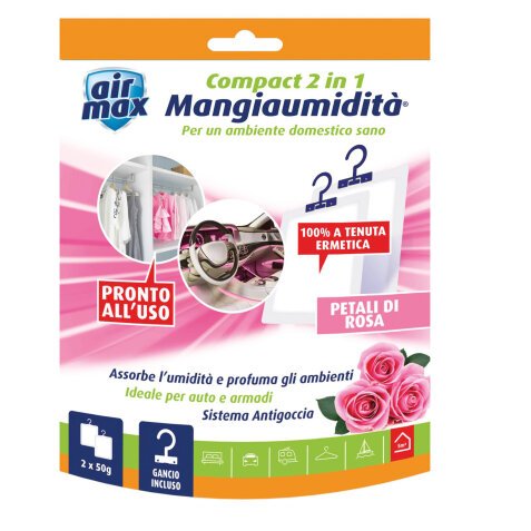 MangiaumiditA' appendibile compact 2 in1 - petali di rosa - 50 gr - Air Max