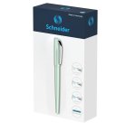 Set penna stilografica Callissima - 3 punte intercambiabili incluse - fusto verde menta - Schneider