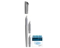 Set penna stilografica Callissima - 3 punte intercambiabili incluse - fusto antarcite - Schneider