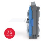 Cartuccia ricaricabile - struttura con film incluso - 75 micron - lucido - per plastificatrice Foton 30 - GBC