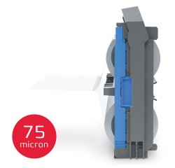 Cartuccia ricaricabile - struttura con film incluso - 75 micron - lucido - per plastificatrice Foton 30 - GBC