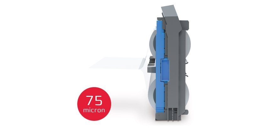 Cartuccia ricaricabile - struttura con film incluso - 75 micron - lucido - per plastificatrice Foton 30 - GBC
